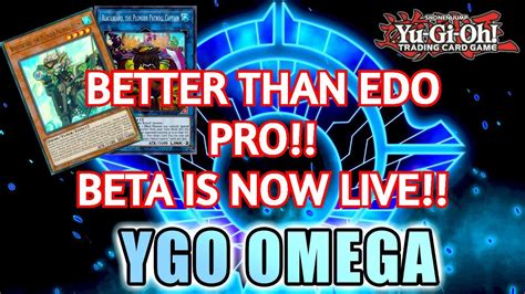 omega yugioh|omega yu-gi-oh! simulator.